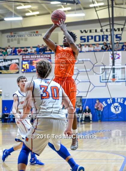 Thumbnail 3 in Cedar Ridge vs. Lamar (AAA 3A Round Two) photogallery.