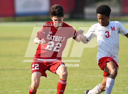 Thumbnail 3 in Monroe @ Charlotte Catholic photogallery.