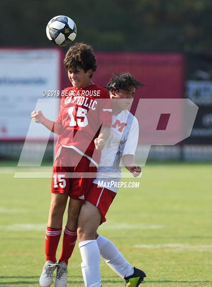 Thumbnail 3 in Monroe @ Charlotte Catholic photogallery.