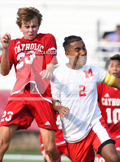 Thumbnail 3 in Monroe @ Charlotte Catholic photogallery.