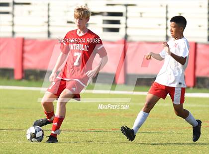 Thumbnail 3 in Monroe @ Charlotte Catholic photogallery.