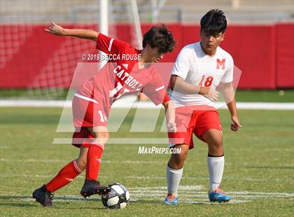 Thumbnail 3 in Monroe @ Charlotte Catholic photogallery.