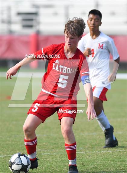 Thumbnail 2 in Monroe @ Charlotte Catholic photogallery.