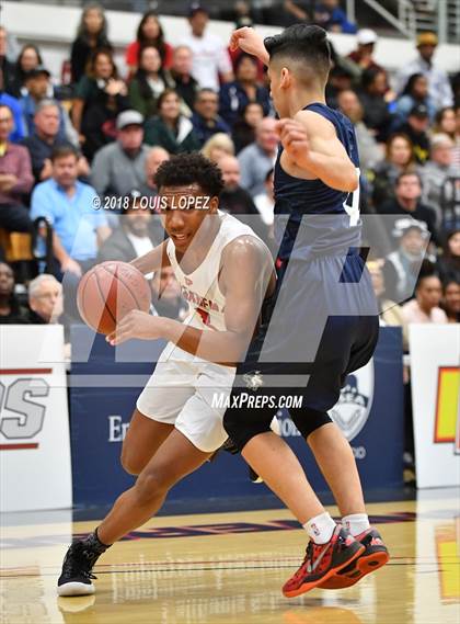 Thumbnail 2 in Chino Hills vs. Pasadena (CIF SS DIV 1 Final) photogallery.