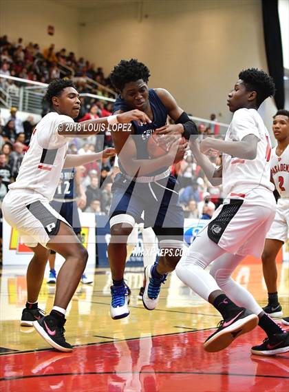 Thumbnail 2 in Chino Hills vs. Pasadena (CIF SS DIV 1 Final) photogallery.