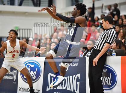Thumbnail 3 in Chino Hills vs. Pasadena (CIF SS DIV 1 Final) photogallery.