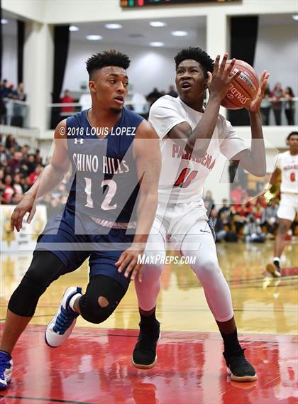 Thumbnail 3 in Chino Hills vs. Pasadena (CIF SS DIV 1 Final) photogallery.
