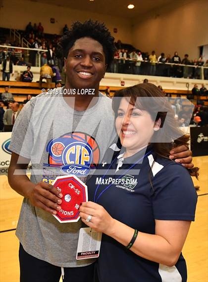 Thumbnail 3 in Chino Hills vs. Pasadena (CIF SS DIV 1 Final) photogallery.