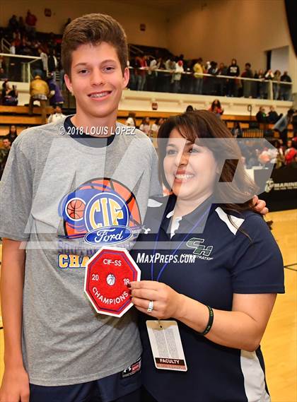 Thumbnail 1 in Chino Hills vs. Pasadena (CIF SS DIV 1 Final) photogallery.