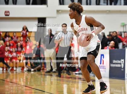 Thumbnail 3 in Chino Hills vs. Pasadena (CIF SS DIV 1 Final) photogallery.
