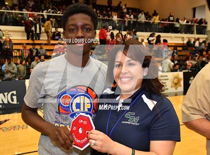Thumbnail 1 in Chino Hills vs. Pasadena (CIF SS DIV 1 Final) photogallery.