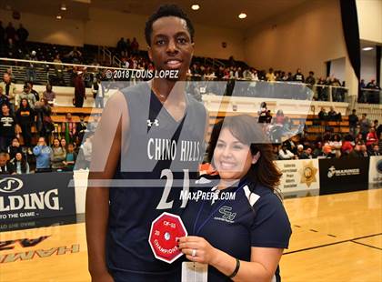 Thumbnail 3 in Chino Hills vs. Pasadena (CIF SS DIV 1 Final) photogallery.