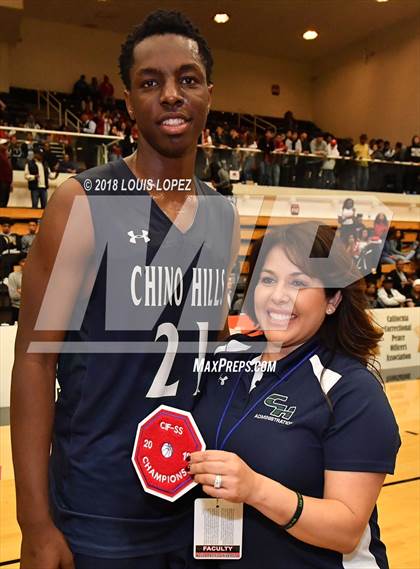 Thumbnail 2 in Chino Hills vs. Pasadena (CIF SS DIV 1 Final) photogallery.