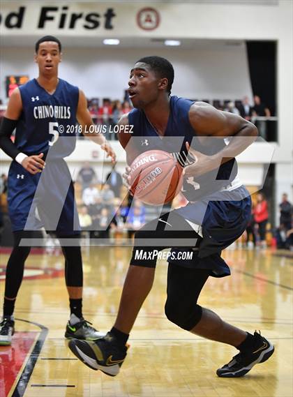 Thumbnail 3 in Chino Hills vs. Pasadena (CIF SS DIV 1 Final) photogallery.