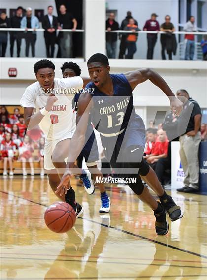 Thumbnail 3 in Chino Hills vs. Pasadena (CIF SS DIV 1 Final) photogallery.
