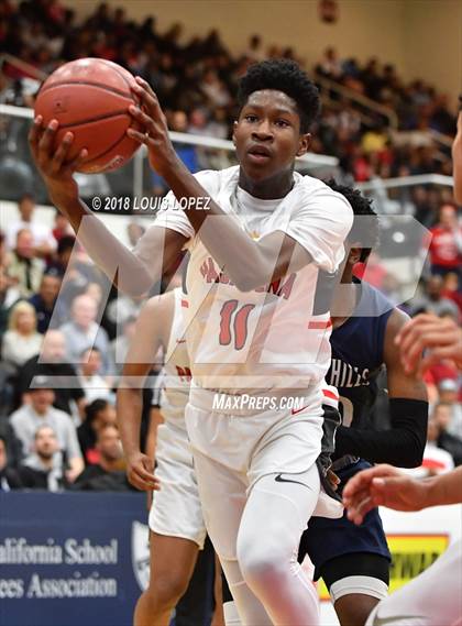 Thumbnail 3 in Chino Hills vs. Pasadena (CIF SS DIV 1 Final) photogallery.