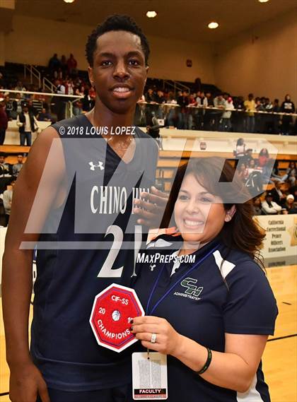 Thumbnail 1 in Chino Hills vs. Pasadena (CIF SS DIV 1 Final) photogallery.