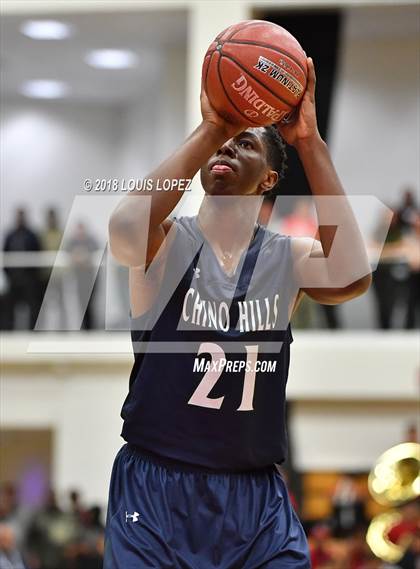 Thumbnail 3 in Chino Hills vs. Pasadena (CIF SS DIV 1 Final) photogallery.