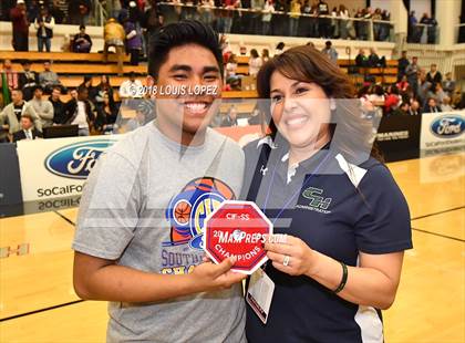 Thumbnail 3 in Chino Hills vs. Pasadena (CIF SS DIV 1 Final) photogallery.