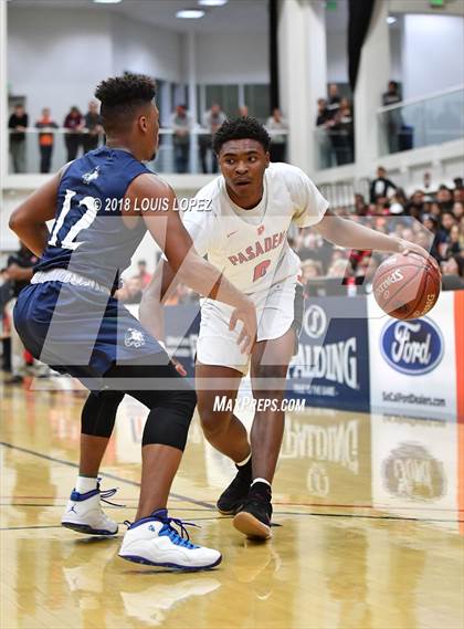 Thumbnail 3 in Chino Hills vs. Pasadena (CIF SS DIV 1 Final) photogallery.
