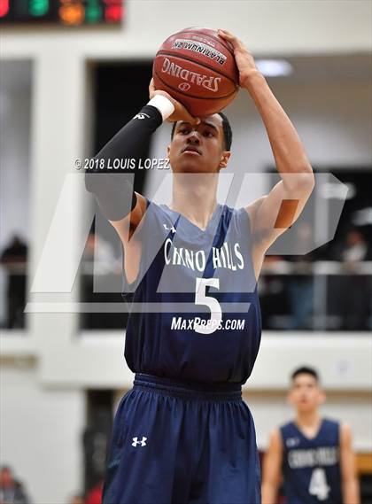 Thumbnail 3 in Chino Hills vs. Pasadena (CIF SS DIV 1 Final) photogallery.