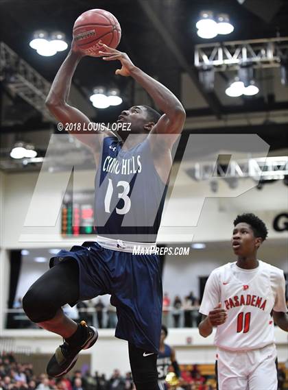 Thumbnail 3 in Chino Hills vs. Pasadena (CIF SS DIV 1 Final) photogallery.