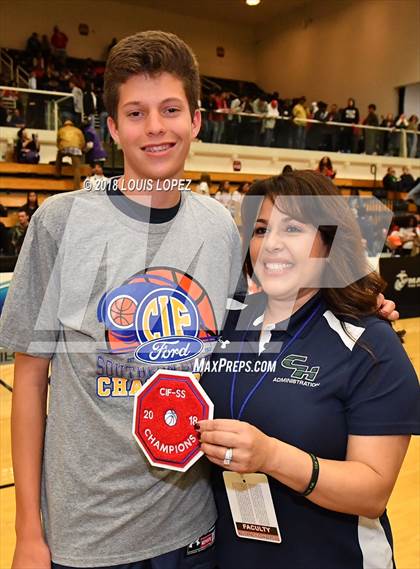 Thumbnail 2 in Chino Hills vs. Pasadena (CIF SS DIV 1 Final) photogallery.