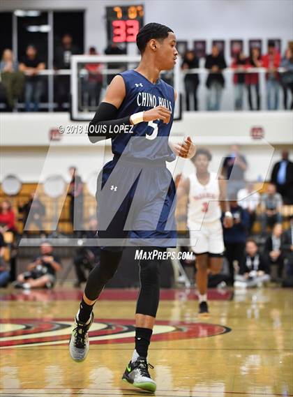 Thumbnail 3 in Chino Hills vs. Pasadena (CIF SS DIV 1 Final) photogallery.