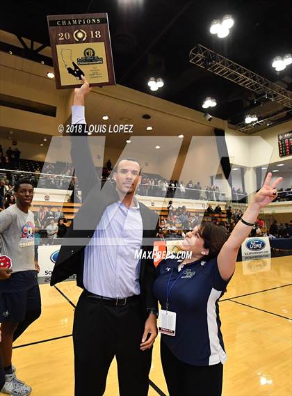 Thumbnail 3 in Chino Hills vs. Pasadena (CIF SS DIV 1 Final) photogallery.