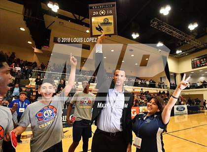 Thumbnail 3 in Chino Hills vs. Pasadena (CIF SS DIV 1 Final) photogallery.