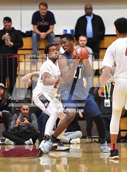 Thumbnail 3 in Chino Hills vs. Pasadena (CIF SS DIV 1 Final) photogallery.