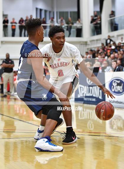 Thumbnail 2 in Chino Hills vs. Pasadena (CIF SS DIV 1 Final) photogallery.