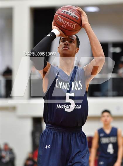 Thumbnail 2 in Chino Hills vs. Pasadena (CIF SS DIV 1 Final) photogallery.