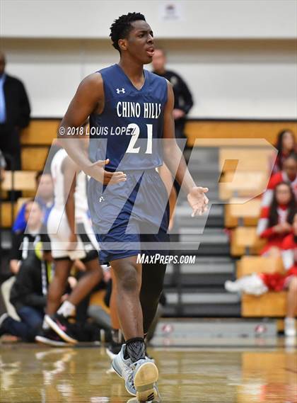 Thumbnail 2 in Chino Hills vs. Pasadena (CIF SS DIV 1 Final) photogallery.