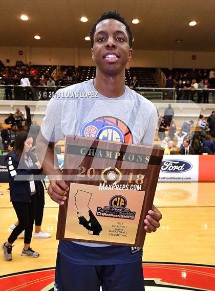 Thumbnail 3 in Chino Hills vs. Pasadena (CIF SS DIV 1 Final) photogallery.