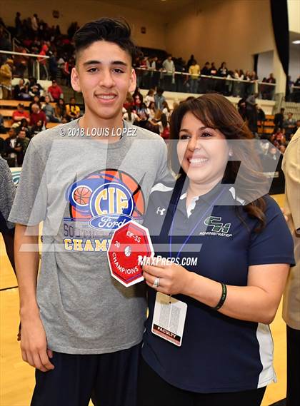 Thumbnail 1 in Chino Hills vs. Pasadena (CIF SS DIV 1 Final) photogallery.