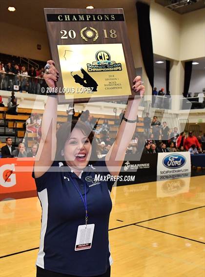 Thumbnail 1 in Chino Hills vs. Pasadena (CIF SS DIV 1 Final) photogallery.