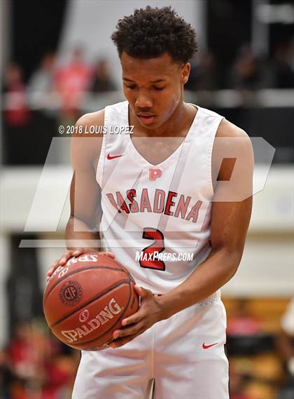 Thumbnail 3 in Chino Hills vs. Pasadena (CIF SS DIV 1 Final) photogallery.