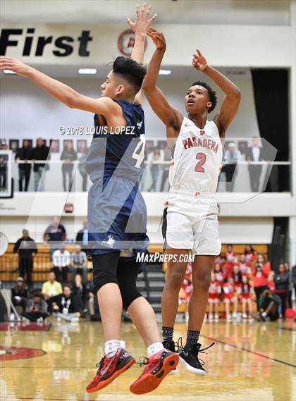 Thumbnail 3 in Chino Hills vs. Pasadena (CIF SS DIV 1 Final) photogallery.