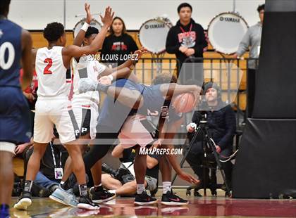 Thumbnail 3 in Chino Hills vs. Pasadena (CIF SS DIV 1 Final) photogallery.