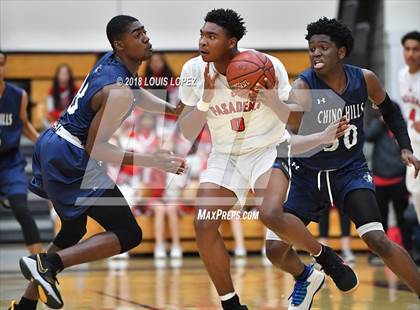 Thumbnail 3 in Chino Hills vs. Pasadena (CIF SS DIV 1 Final) photogallery.