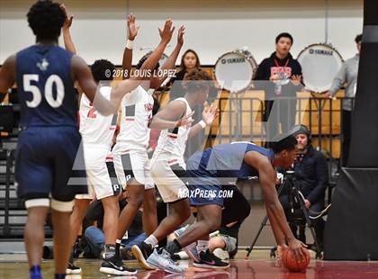Thumbnail 2 in Chino Hills vs. Pasadena (CIF SS DIV 1 Final) photogallery.