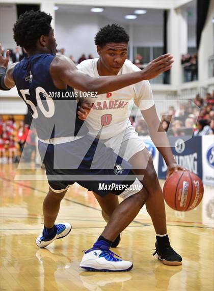 Thumbnail 3 in Chino Hills vs. Pasadena (CIF SS DIV 1 Final) photogallery.