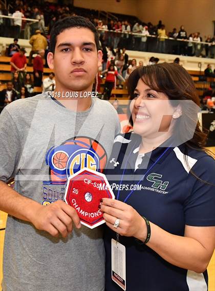 Thumbnail 1 in Chino Hills vs. Pasadena (CIF SS DIV 1 Final) photogallery.