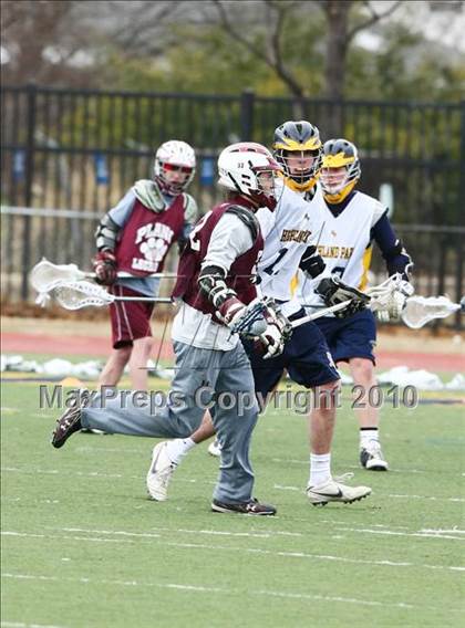Thumbnail 3 in Plano vs Highland Park ( Jesuit Invitational )  photogallery.