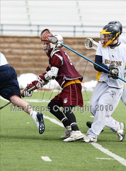 Thumbnail 2 in Plano vs Highland Park ( Jesuit Invitational )  photogallery.