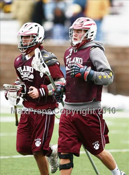 Thumbnail 2 in Plano vs Highland Park ( Jesuit Invitational )  photogallery.
