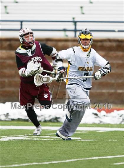 Thumbnail 2 in Plano vs Highland Park ( Jesuit Invitational )  photogallery.