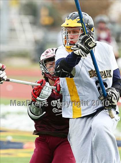 Thumbnail 2 in Plano vs Highland Park ( Jesuit Invitational )  photogallery.