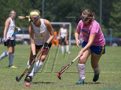 Thumbnail 2 in Cary Academy vs. Chapel Hill (Play for the Cure Tournament) photogallery.